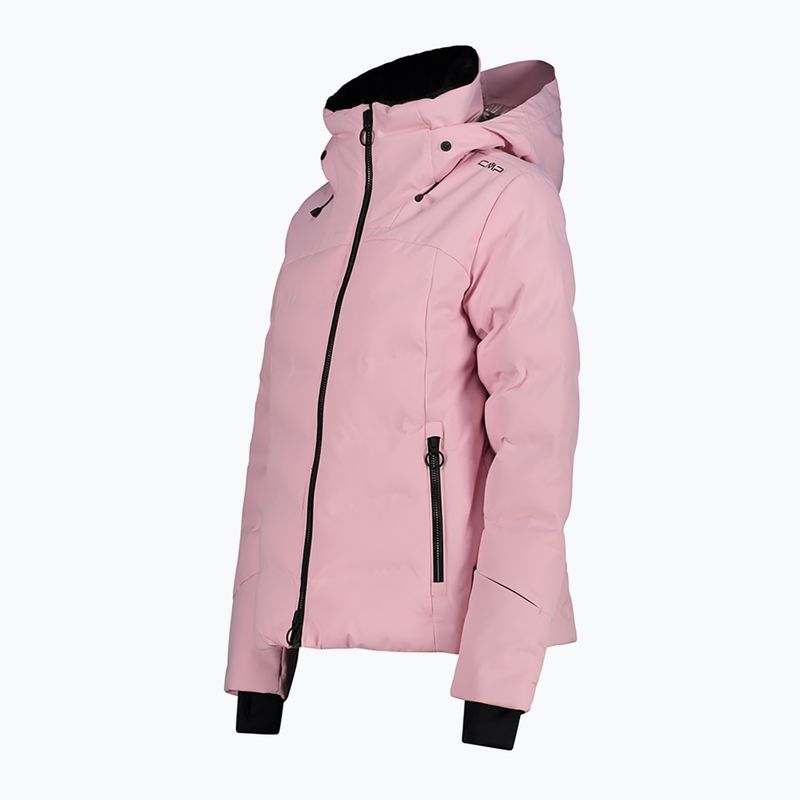 Kurtka narciarska damska CMP 32W0266 Fix Hood pink 7