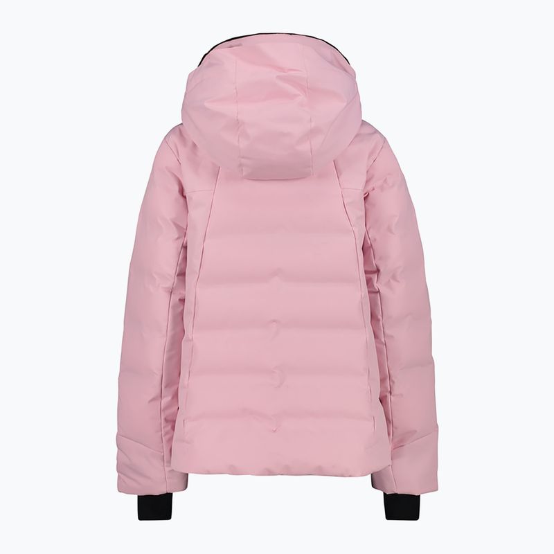 Kurtka narciarska damska CMP 32W0266 Fix Hood pink 9