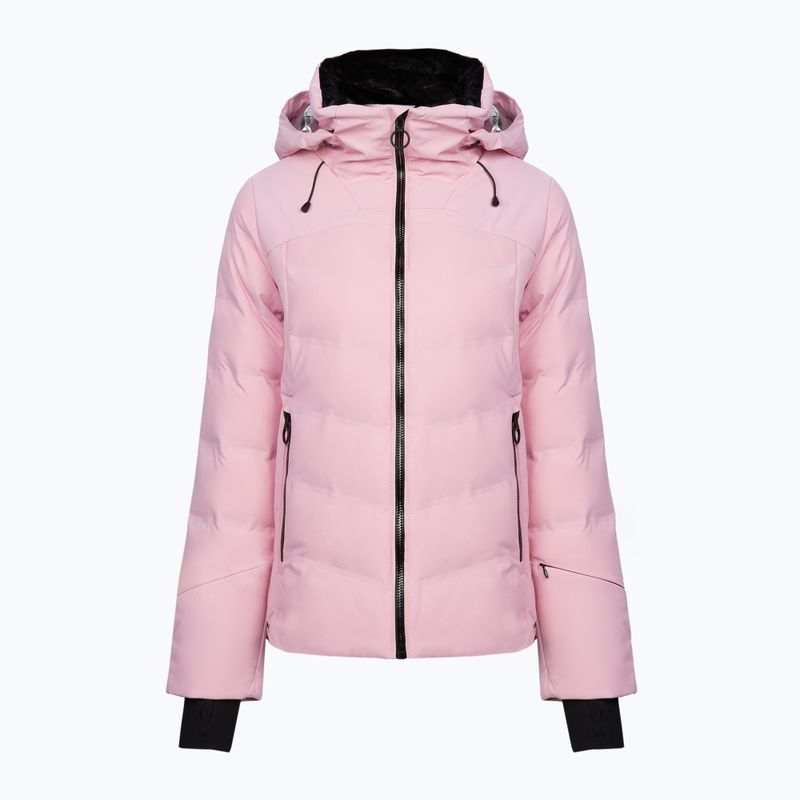 Kurtka narciarska damska CMP 32W0266 Fix Hood pink