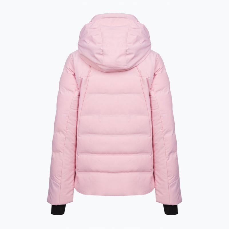 Kurtka narciarska damska CMP 32W0266 Fix Hood pink 2