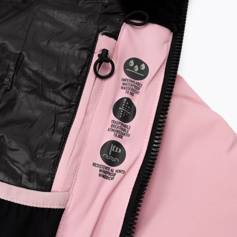 Kurtka narciarska damska CMP 32W0266 Fix Hood pink 4