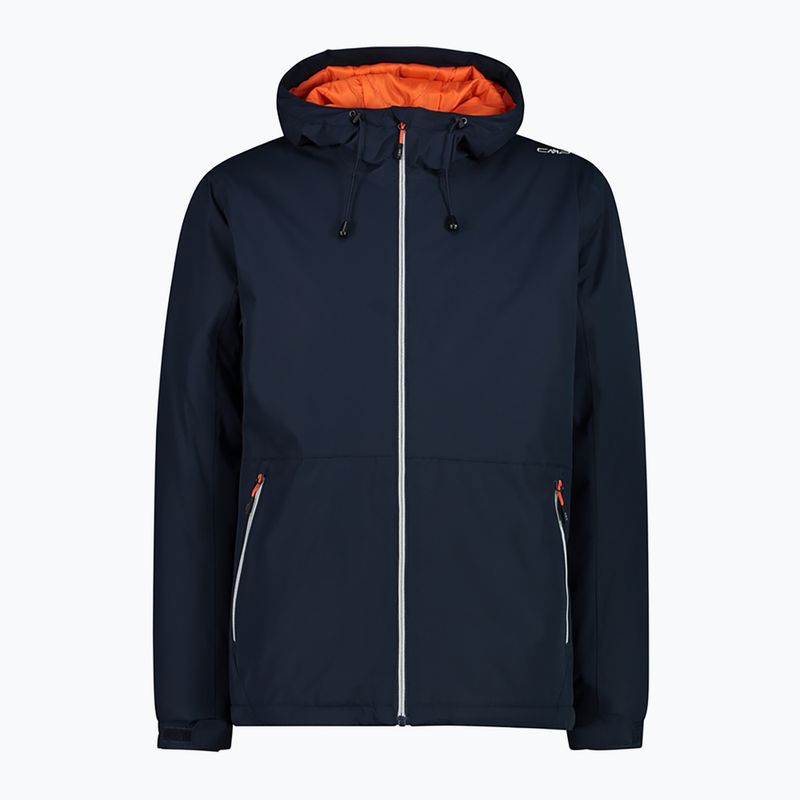 Kurtka zimowa męska CMP 32Z1847 Fix Hood black/blue 9