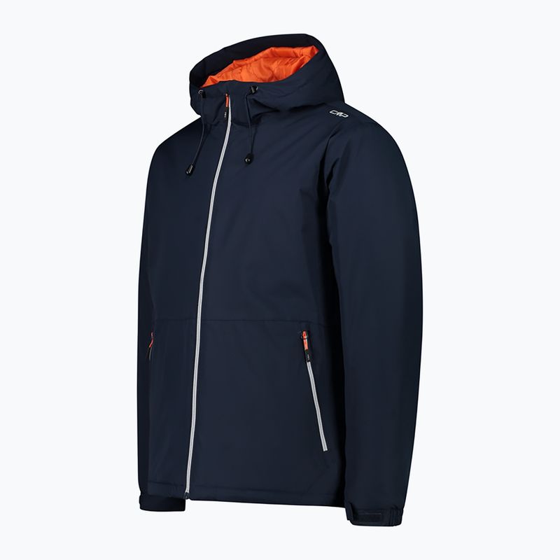 Kurtka zimowa męska CMP 32Z1847 Fix Hood black/blue 10