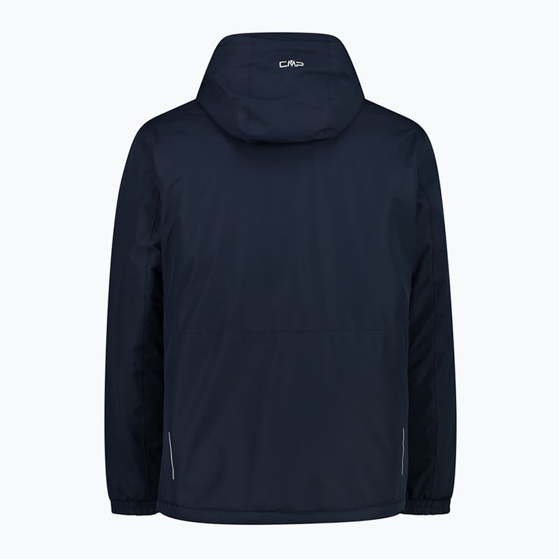Kurtka zimowa męska CMP 32Z1847 Fix Hood black/blue 5