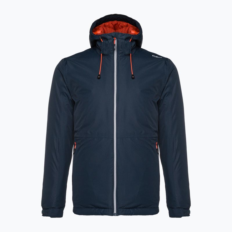 Kurtka zimowa męska CMP 32Z1847 Fix Hood black/blue