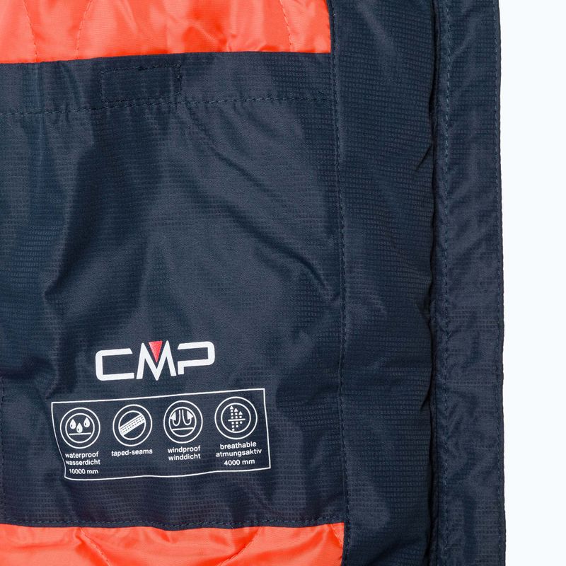 Kurtka zimowa męska CMP 32Z1847 Fix Hood black/blue 4
