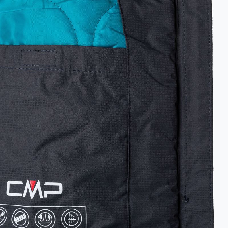 Kurtka zimowa męska CMP 32Z1847 Fix Hood antracite 4