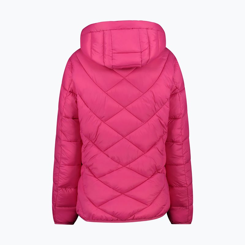 Kurtka damska CMP 32K3026 Snaps Hood fucsia 3