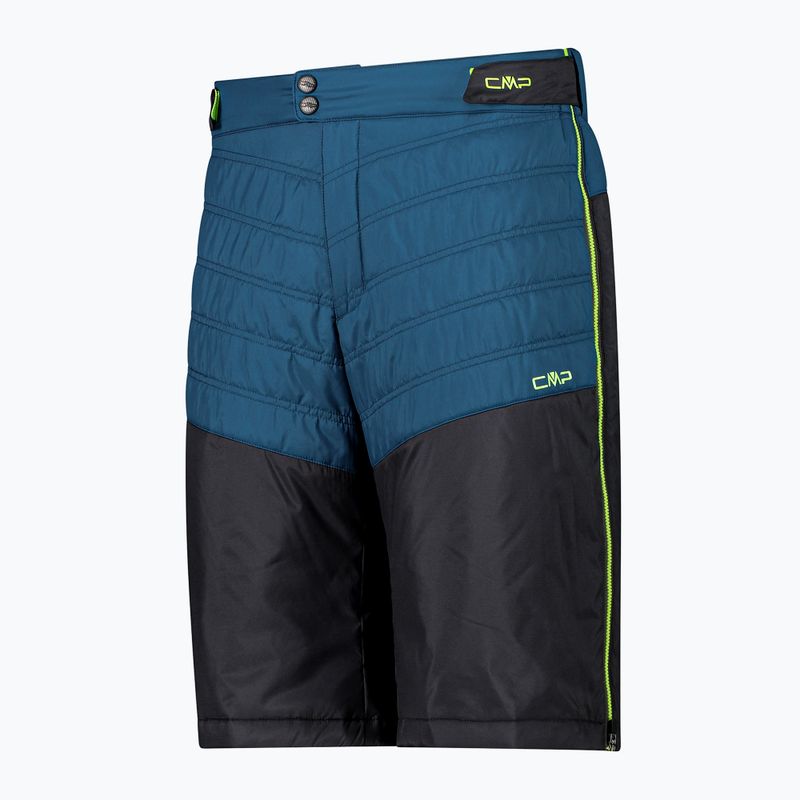 Spodenki skiturowe męskie CMP 39Z1037 deep lake 8