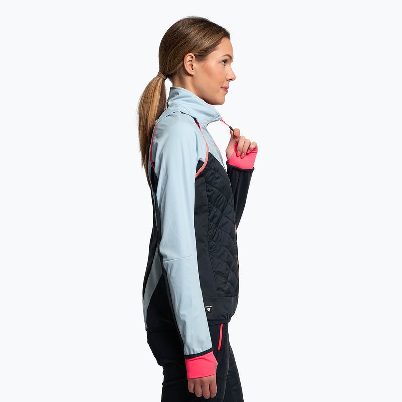 Kurtka skiturowa damska CMP 30A2276 Detachable Sleeves cristall blue 3