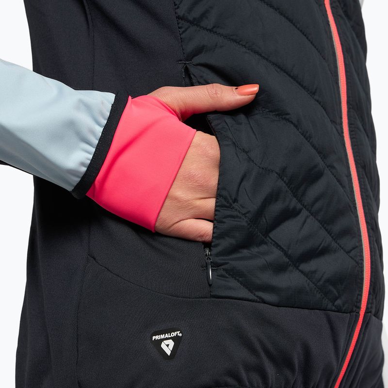 Kurtka skiturowa damska CMP 30A2276 Detachable Sleeves cristall blue 6