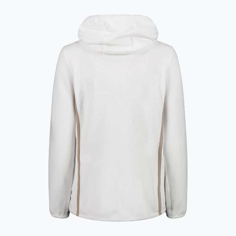 Bluza damska CMP 32H0386 Fix Hood bianco 2