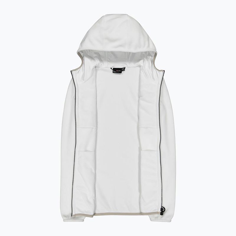 Bluza damska CMP 32H0386 Fix Hood bianco 3