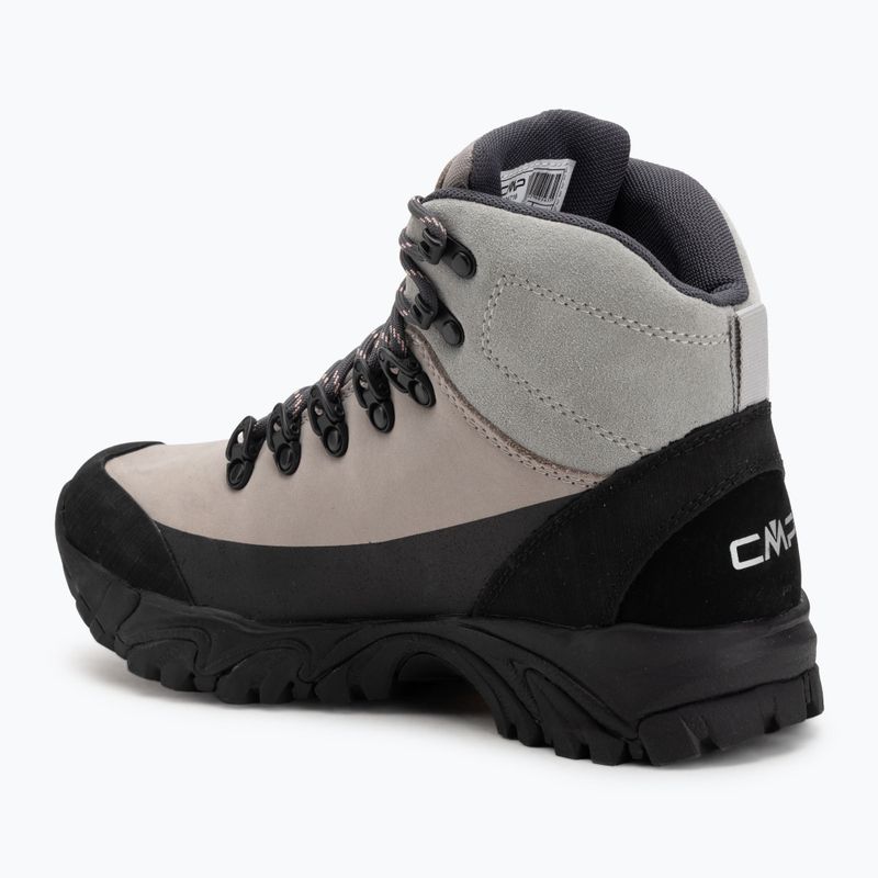 Buty trekkingowe damskie CMP Dhenieb Wp grigio 3