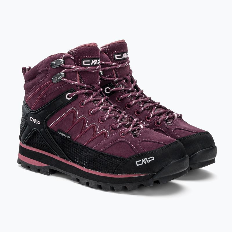 Buty trekkingowe damskie CMP Moon Mid Wp prugna 4