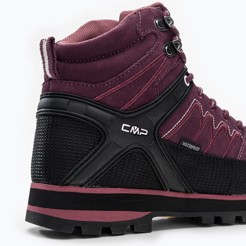 Buty trekkingowe damskie CMP Moon Mid Wp prugna 8