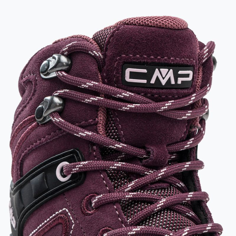 Buty trekkingowe damskie CMP Moon Mid Wp prugna 11