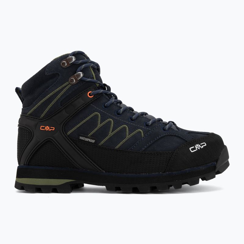 Buty trekkingowe męskie CMP Moon Mid Wp b.blue/torba 2