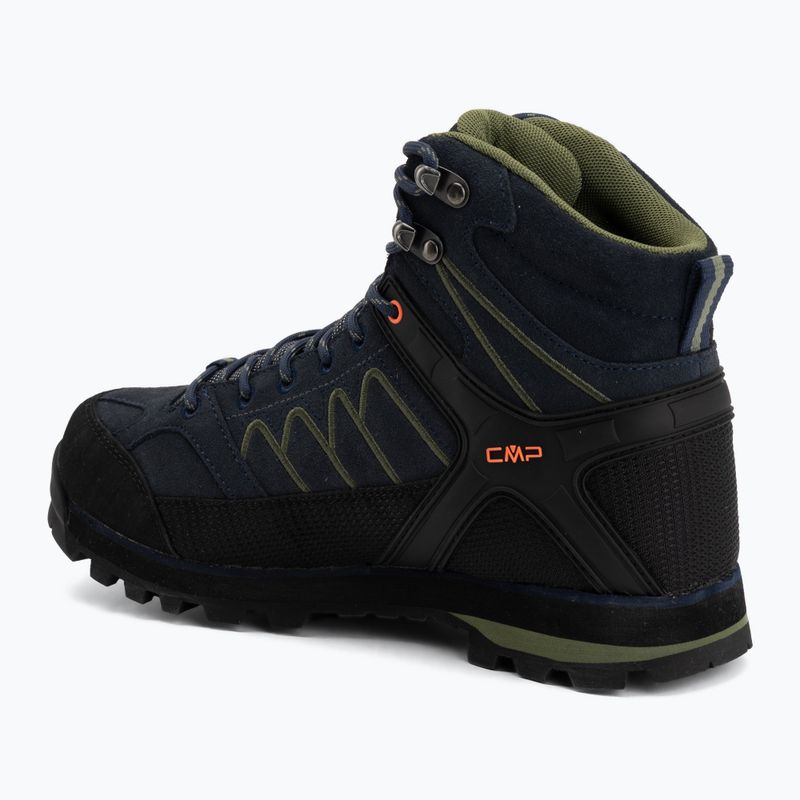 Buty trekkingowe męskie CMP Moon Mid Wp b.blue/torba 3