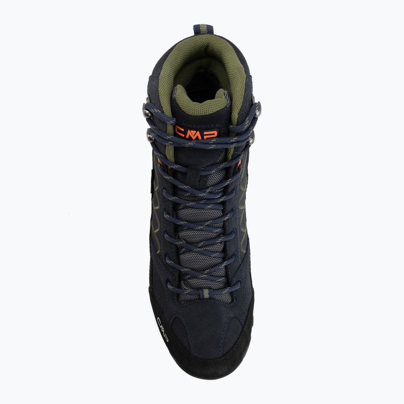 Buty trekkingowe męskie CMP Moon Mid Wp b.blue/torba 5