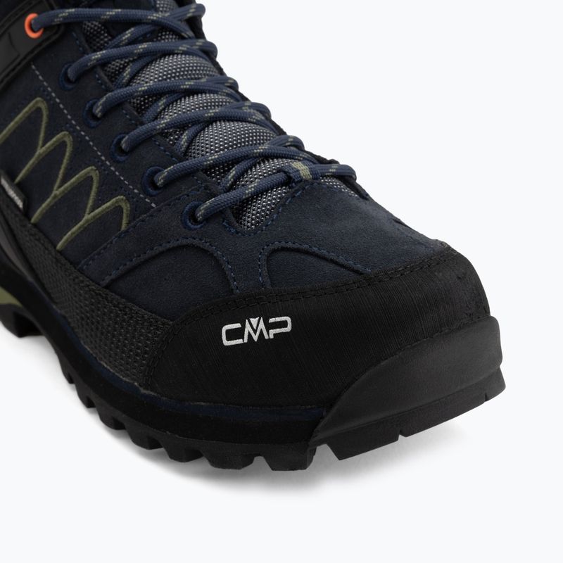 Buty trekkingowe męskie CMP Moon Mid Wp b.blue/torba 7