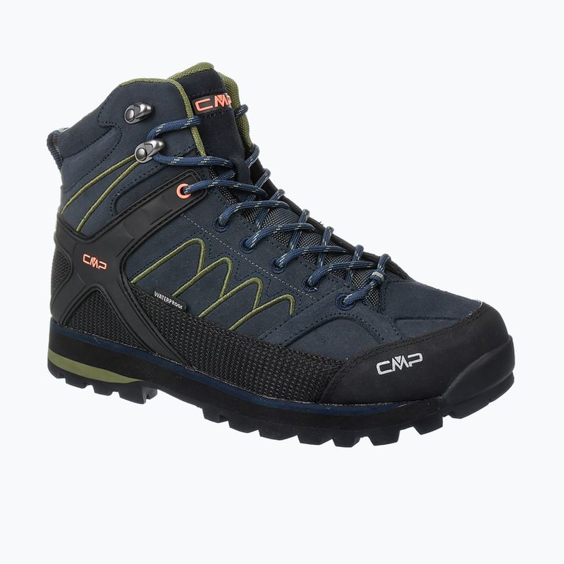 Buty trekkingowe męskie CMP Moon Mid Wp b.blue/torba
