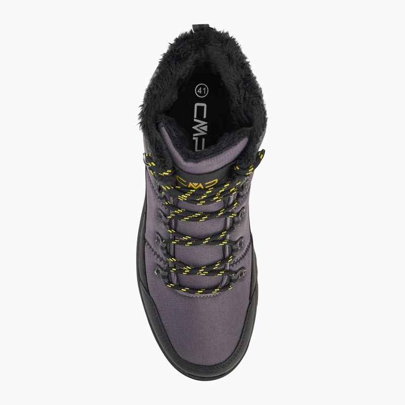 Śniegowce męskie CMP Annuuk Snowboots Wp fango/senape 5