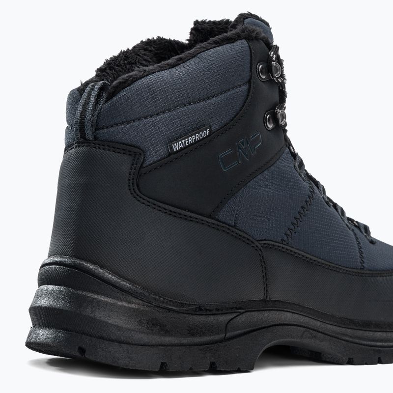 Śniegowce męskie CMP Annuuk Snowboots Wp antracite 8