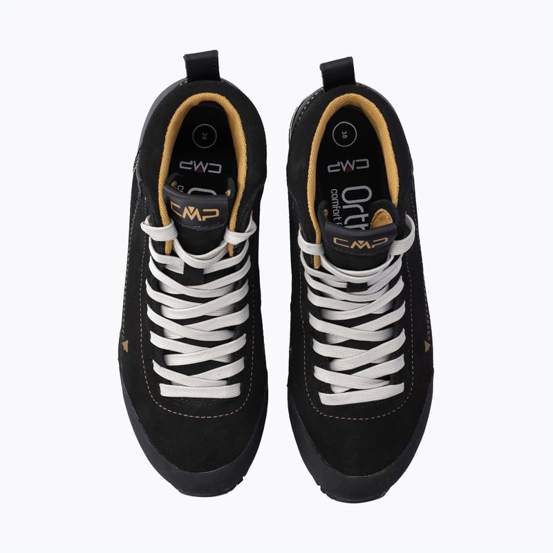 Buty turytyczne damskie CMP Elettra Mid Wp nero/amber 14