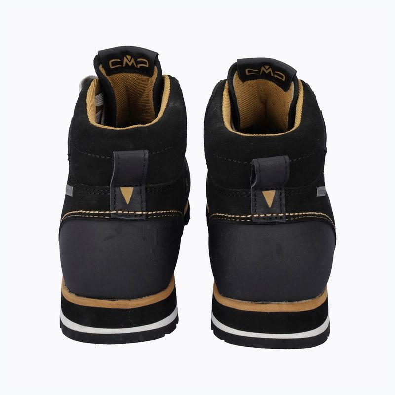 Buty turytyczne damskie CMP Elettra Mid Wp nero/amber 15