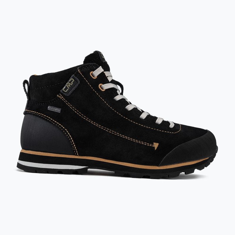 Buty turytyczne damskie CMP Elettra Mid Wp nero/amber 2