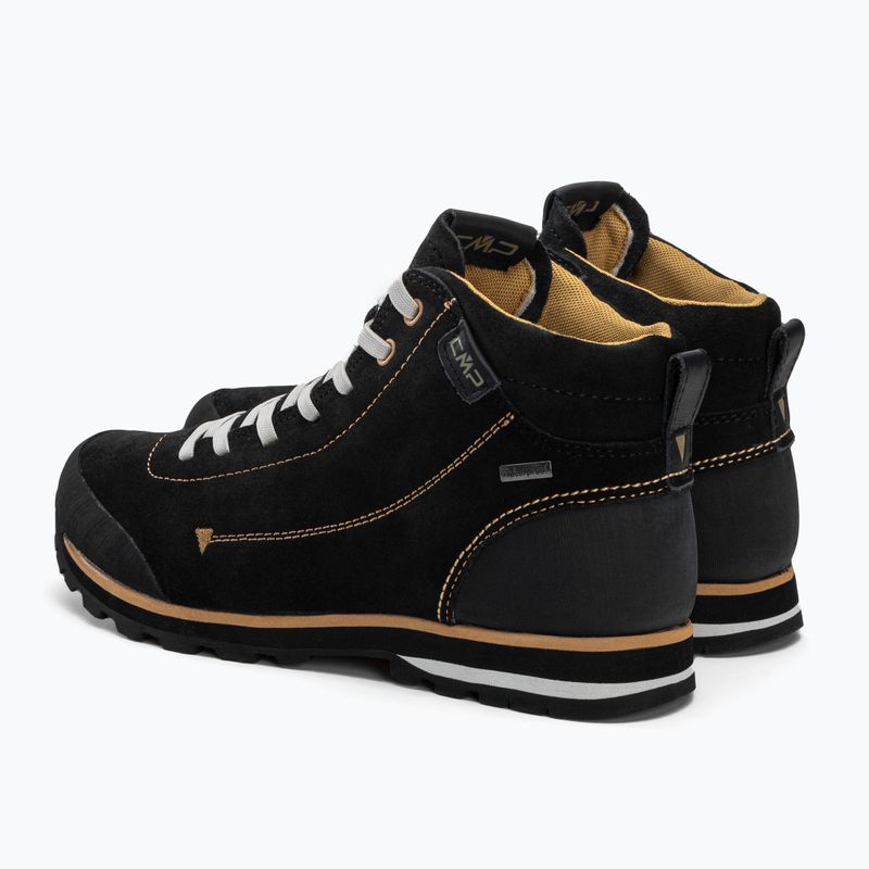 Buty turytyczne damskie CMP Elettra Mid Wp nero/amber 3