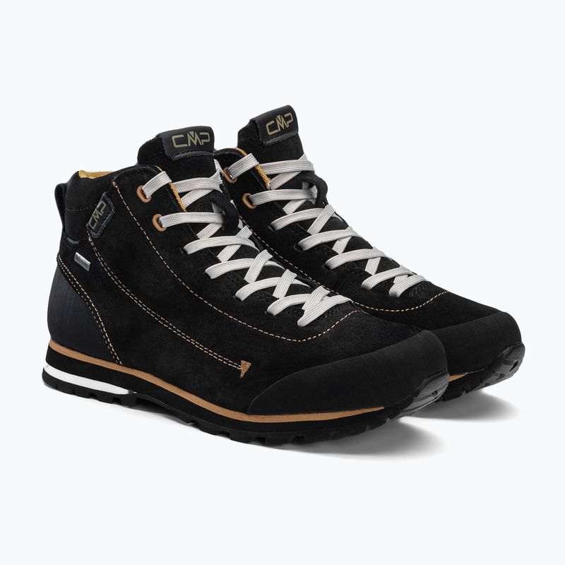 Buty turytyczne damskie CMP Elettra Mid Wp nero/amber 4