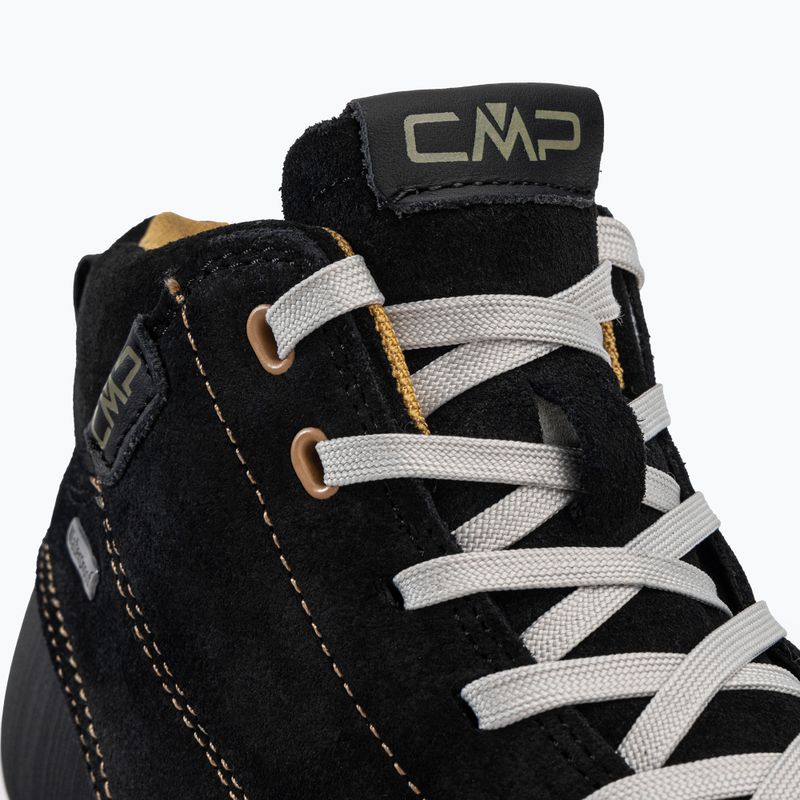 Buty turytyczne damskie CMP Elettra Mid Wp nero/amber 9