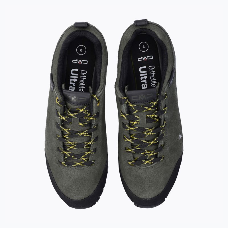 Buty turytyczne męskie CMP Elettra Low Wp militare/agave 15