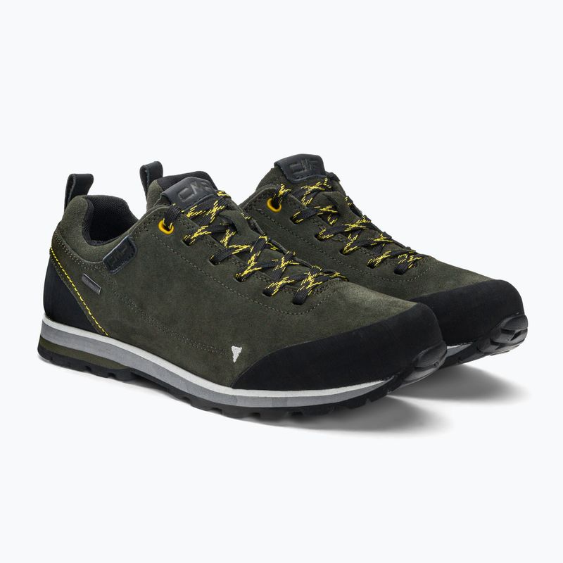 Buty turytyczne męskie CMP Elettra Low Wp militare/agave 4