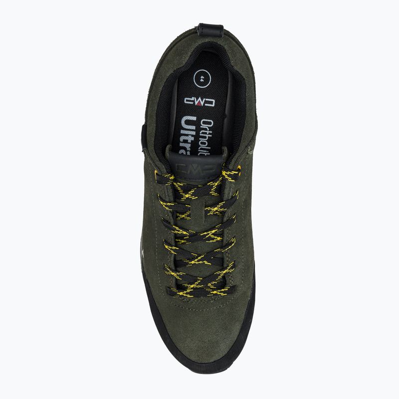 Buty turytyczne męskie CMP Elettra Low Wp militare/agave 6