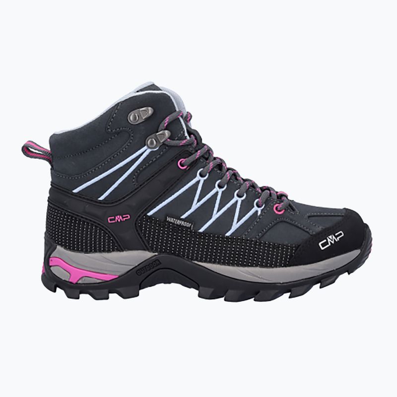 Buty trekkingowe damskie CMP Rigel Mid Wp titanio/skyway 11