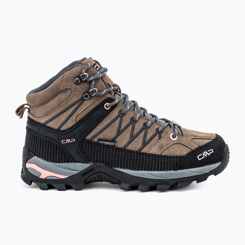 Buty trekkingowe damskie CMP Rigel Mid Wp cenere 2