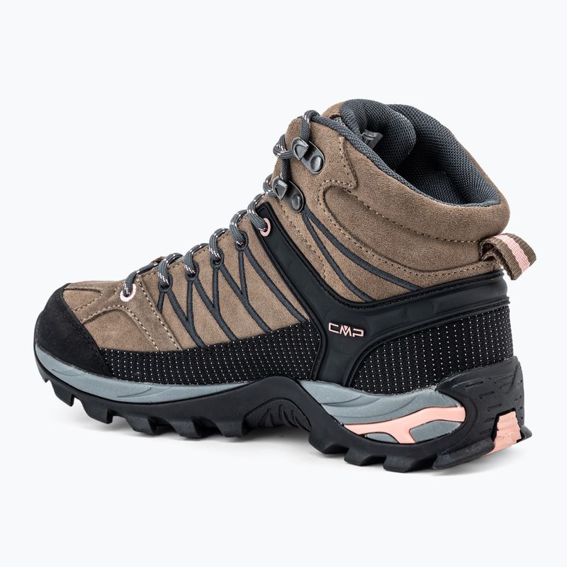 Buty trekkingowe damskie CMP Rigel Mid Wp cenere 3