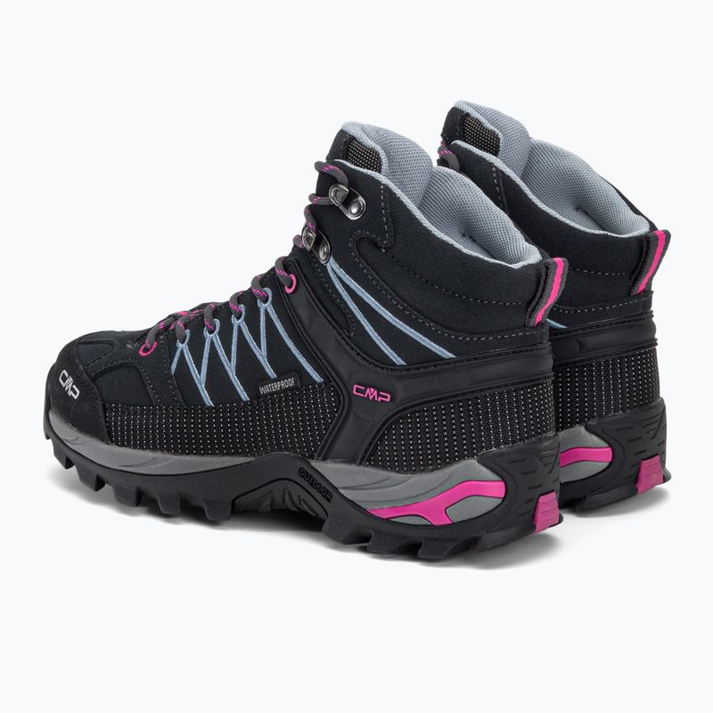 Buty trekkingowe damskie CMP Rigel Mid Wp titanio/skyway 3