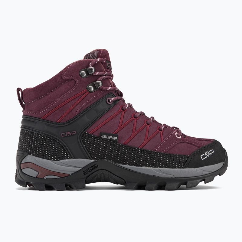 Buty trekkingowe damskie CMP Rigel Mid Wp prugna 2