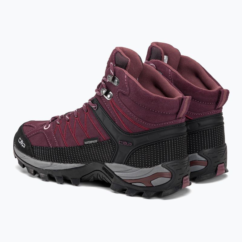 Buty trekkingowe damskie CMP Rigel Mid Wp prugna 3