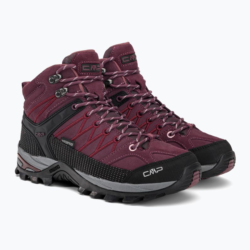 Buty trekkingowe damskie CMP Rigel Mid Wp prugna 4