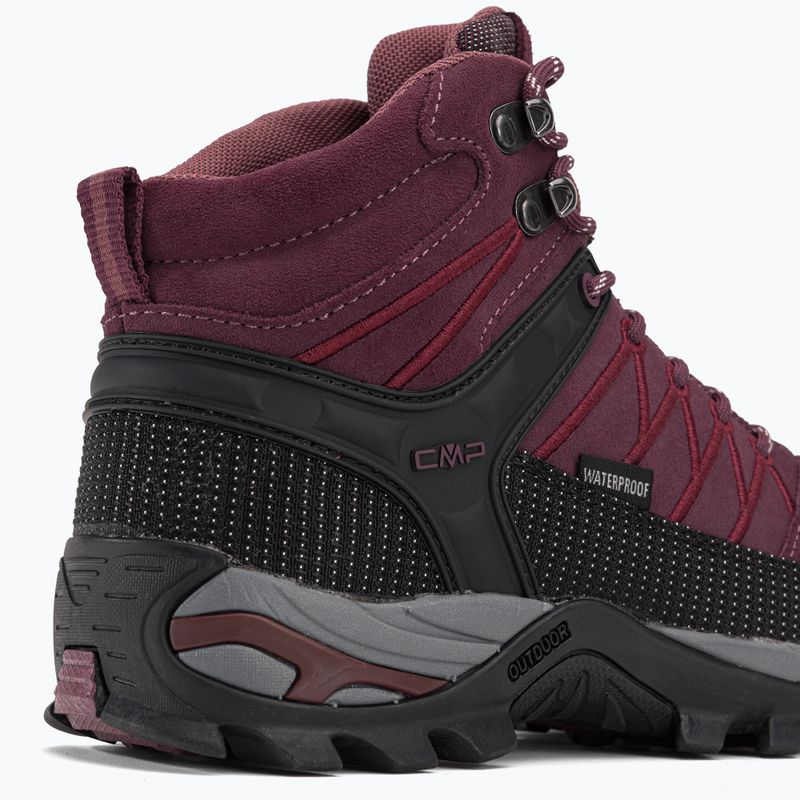 Buty trekkingowe damskie CMP Rigel Mid Wp prugna 8
