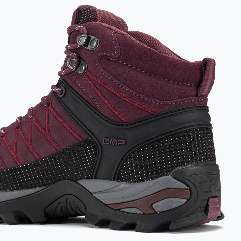 Buty trekkingowe damskie CMP Rigel Mid Wp prugna 10