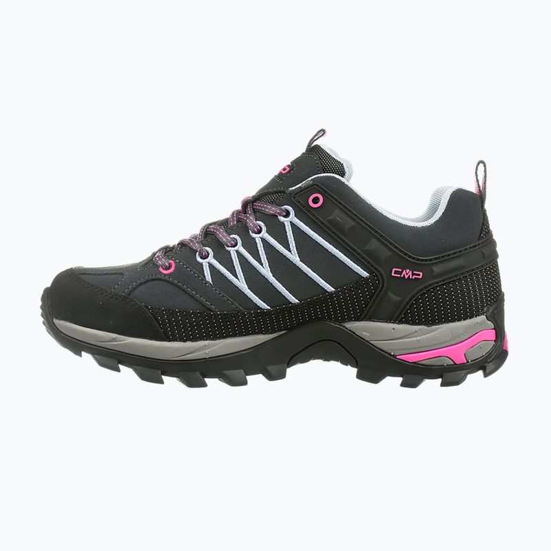 Buty trekkingowe damskie CMP Rigel Low Wp titanio/skyway 3