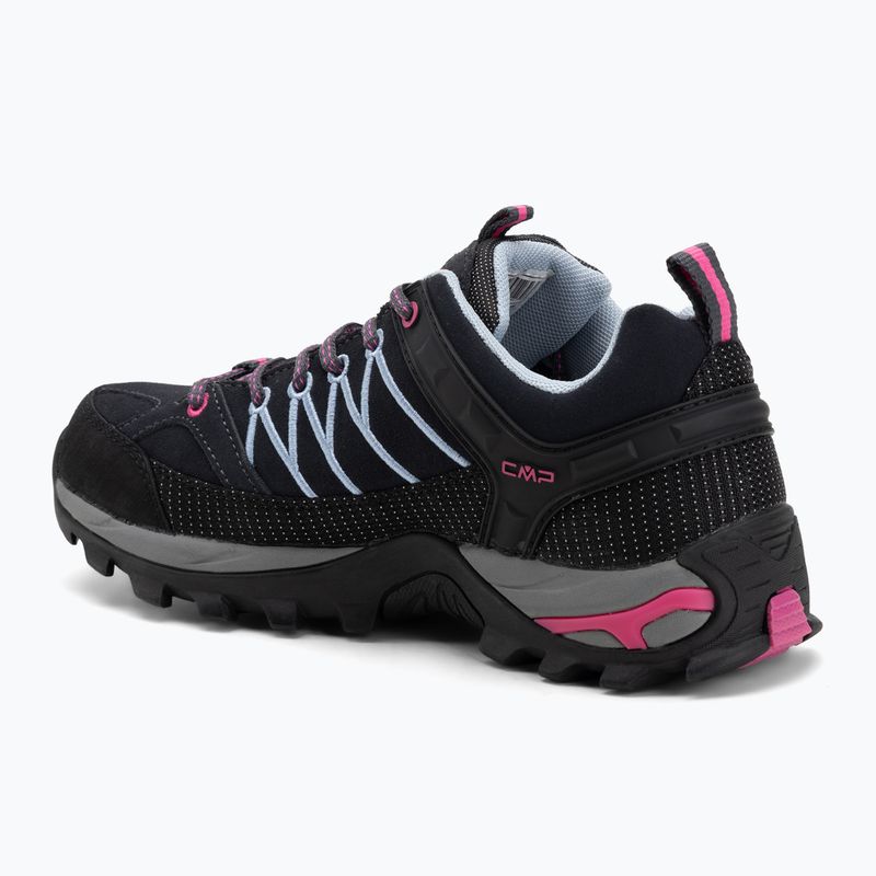Buty trekkingowe damskie CMP Rigel Low Wp titanio/skyway 3