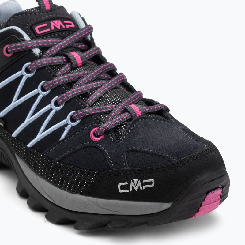 Buty trekkingowe damskie CMP Rigel Low Wp titanio/skyway 7