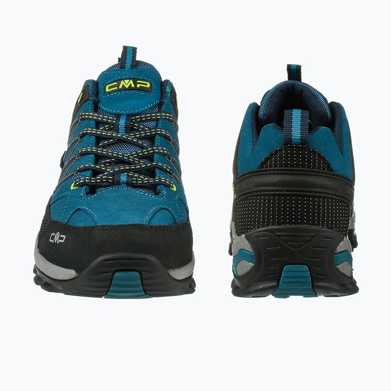 Buty trekkingowe męskie CMP Rigel Low Wp deep lake/black blue 15